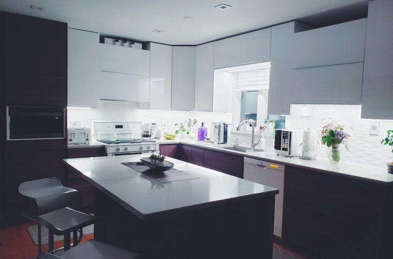 Traditional feel in the kitchen